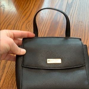 Kate Spade black hand/ crossbody bag